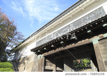 東京都千代田區Kitanomaru Park Tayasumon 東京都千代田區Kitanomaru Park Tayasumon 59805248