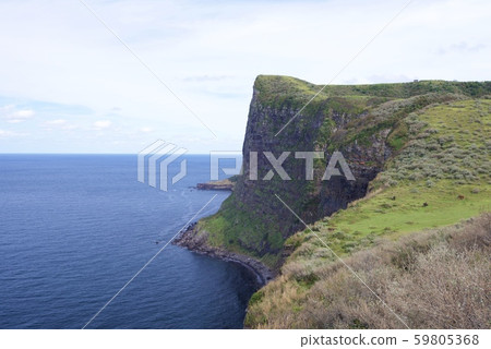 國分海岸（Maten Cliff）的景色（島根縣衝木郡西之島町） 59805368