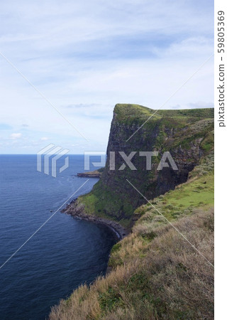 View from Kuniga Coast (Maten Cliff) (Nishinoshima-cho, Oki-gun, Shimane) 59805369