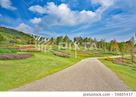 [National Akashi Kaikyo Park] Dream stage in Awaji City, Hyogo 59805437