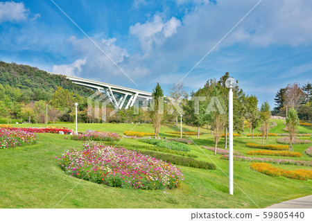 [National Akashi Kaikyo Park] Dream stage in Awaji City, Hyogo 59805440
