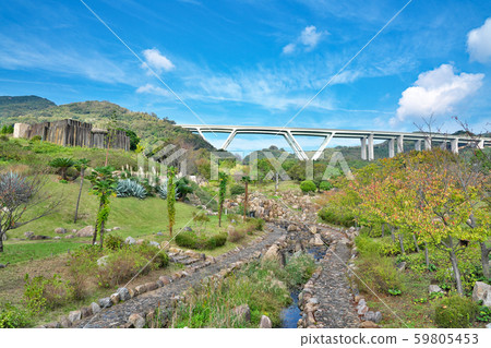 [National Akashi Kaikyo Park] Dream stage in Awaji City, Hyogo 59805453