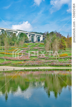 [National Akashi Kaikyo Park] Dream stage in Awaji City, Hyogo 59805464