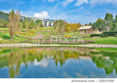 [國立明石海峽公園]兵庫縣淡路市的夢幻舞台 59805466