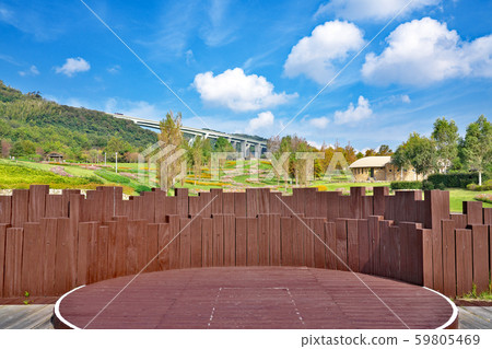 [National Akashi Kaikyo Park] Dream stage in Awaji City, Hyogo 59805469