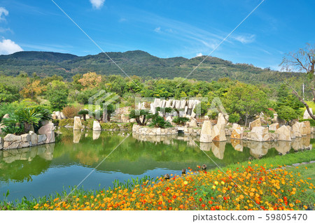 [National Akashi Kaikyo Park] Dream stage in Awaji City, Hyogo 59805470