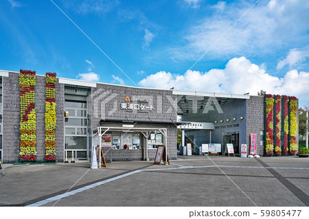 [State-run Akashi Kaikyo Park entrance] Yumebutai, Awaji City, Hyogo 59805477
