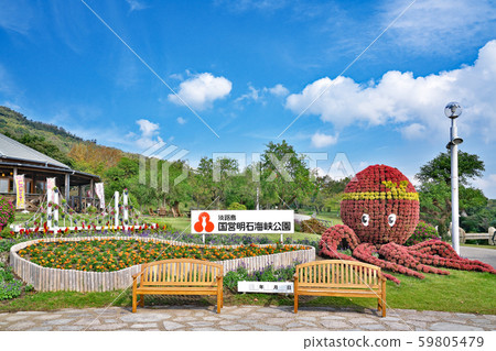 [國立明石海峽公園]兵庫縣淡路市的夢幻舞台 59805479