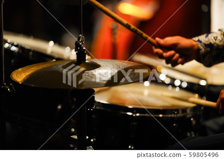 Jazz Live Drum Play Jazz Live Drum Play 59805496