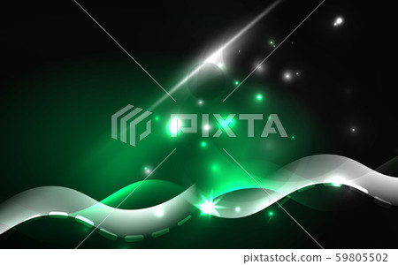 Neon abstract background. Background decoration. Trendy graphic design. Neon abstract background. Background decoration. Trendy graphic design. 59805502