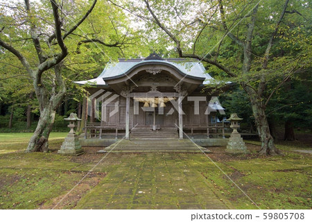 由良姬路神社（島根縣大木郡西島町） 59805708