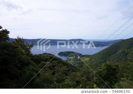 View from the road to Yaki fire shrine (Nishinoshima-cho, Oki-gun, Shimane) 59806330