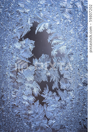 Icy glass natural pattern 59807202