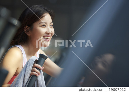 女子健身單車 女子健身單車 59807912
