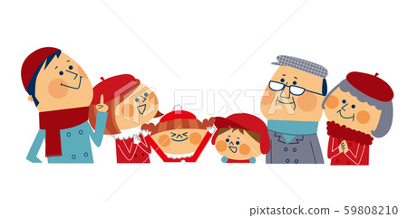 Family winter Family winter 59808210