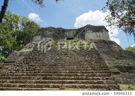 Tikal remains 59808313