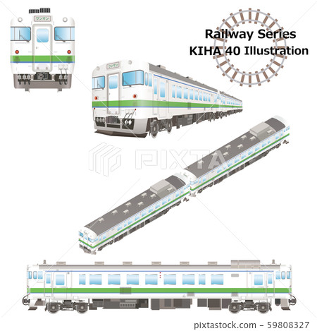 柴油車Kiha 40 series 59808327