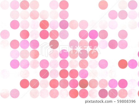 Watercolor polka dot background Watercolor polka dot background 59808396