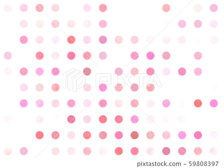 Watercolor polka dot background 59808397