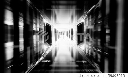 futuristic clean scifi glass tunnel corridor with glowing lights 3d illustration wallpaper futuristic clean scifi glass tunnel corridor with glowing lights 3d illustration wallpaper 59808613