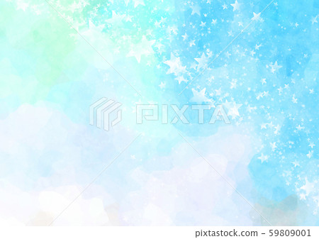 Fantasy starry sky background 59809001