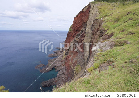 Chisato島(島根縣衝木郡桃尾村)的Chio紅牆 Chisato島(島根縣衝木郡桃尾村)的Chio紅牆 59809061