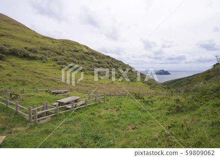 Chisato島(島根縣衝木郡桃尾村)的Chio紅牆 Chisato島(島根縣衝木郡桃尾村)的Chio紅牆 59809062