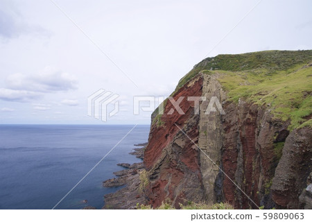 Chisato島(島根縣衝木郡桃尾村)的Chio紅牆 Chisato島(島根縣衝木郡桃尾村)的Chio紅牆 59809063
