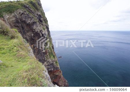 Chisato島(島根縣衝木郡桃尾村)的Chio紅牆 Chisato島(島根縣衝木郡桃尾村)的Chio紅牆 59809064
