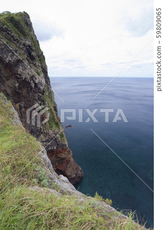 Chisato島(島根縣衝木郡桃尾村)的Chio紅牆 Chisato島(島根縣衝木郡桃尾村)的Chio紅牆 59809065