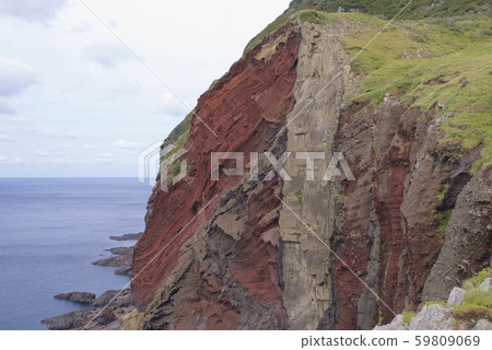 Chisato島(島根縣衝木郡桃尾村)的Chio紅牆 Chisato島(島根縣衝木郡桃尾村)的Chio紅牆 59809069