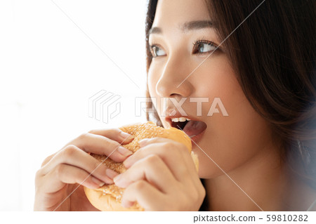女性生活方式飲食 59810282
