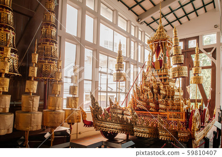 Bangkok National Museum Golden Royal carriage 59810407