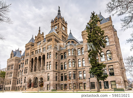Salt Lake City and County Building in Utah 59811021