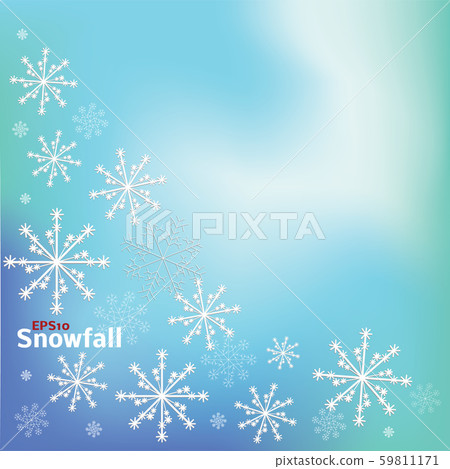 Snowfall frozen mesh background. Winter Vector Snowfall frozen mesh background. Winter Vector 59811171
