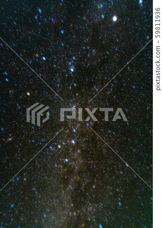 Winter Milky Way (from Nasushiobara City, Tochigi Prefecture) 59811936