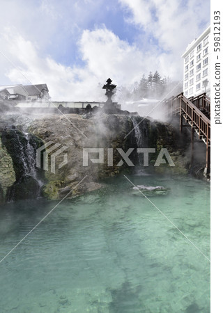 [Gunma] Kusatsu Onsen Yubatake 59812193