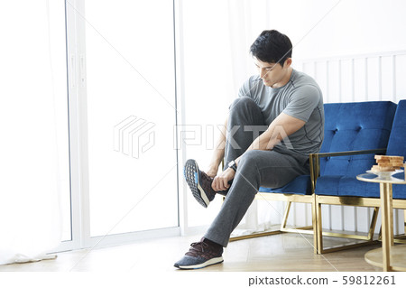 Men lifestyle training 59812261