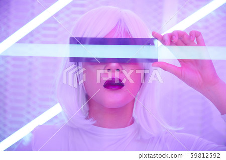 不久的將來AI影像虛擬空間 59812592