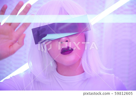 不久的將來AI影像虛擬空間 59812605