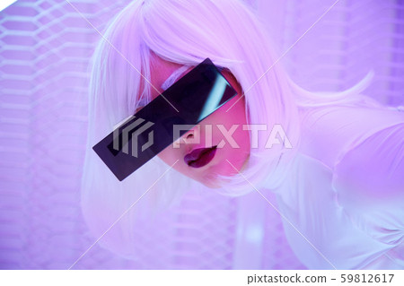 Near future AI image Virtual space Near future AI image Virtual space 59812617
