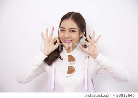 女士時尚生活方式 59812646