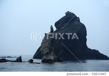 Ulleungdo, Dokdo, Dongdo, and Seodo Ulleungdo, Dokdo, Dongdo, and Seodo 59812807