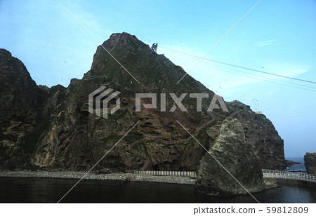 lle陵島，獨島，東都和西道 59812809