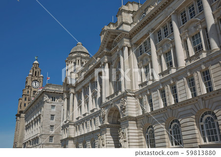 Port of Liverpool Building (or Dock Office) in 59813880