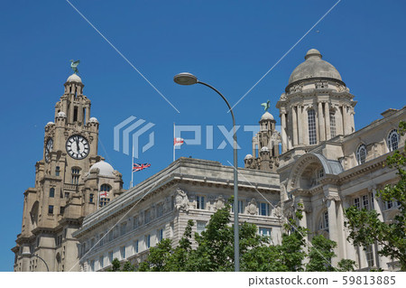 Port of Liverpool Building (or Dock Office) in 59813885