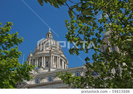 Port of Liverpool Building (or Dock Office) in 59813886