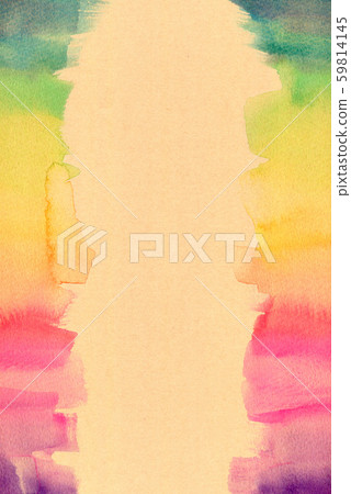 Background material iridescent watercolor texture Background material iridescent watercolor texture 59814145