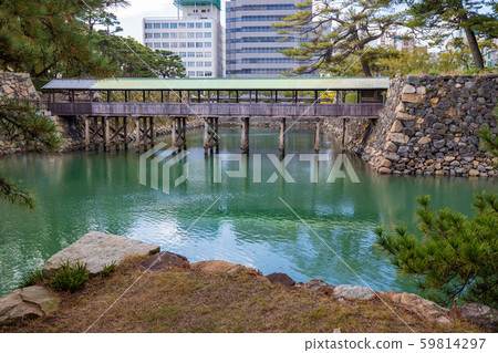 Takamatsu Castle Crab Fish 59814297