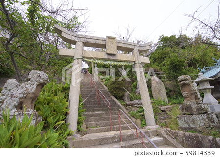 一宮神社（島根縣衝木縣小尾村） 59814339